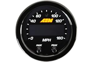 AEM X-Series Digital Gps SPEEDOMETER PN: 30-0313