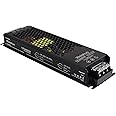 LED Driver 12V 400W 33.3A LED Transformer IP20 AC 220V to DC 12 Volt Constant Voltage Slim Switching Power Supply for LED Strip Lights LED Bulbs and Indoor Lamps