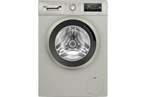 Bosch Series 4 WAN282X2GB Washing Machine, 8kg, 1400rpm, Speed Programme, ActiveWater Plus, Reload function, Silver Inox, Freestanding : Amazon.co.uk: Large Appliances