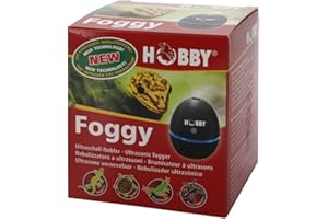 Hobby Foggy 37246 - Nebulizzatore a ultrasuoni per terrari, Confezione da 1