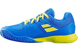 Babolat Mixte Enfant Pulsa Junior Chaussures de Tennis