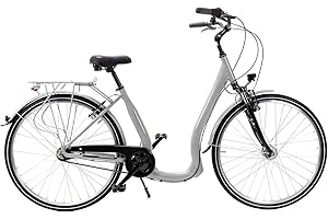 Sprick 28 Zoll Alu Fahrrad City Bike Damen 7 Gang Nabenschaltung Tiefeinsteiger