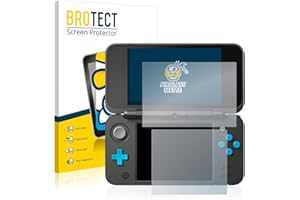 brotect Anti-Reflet Protection d'Écran Verre Mat pour Nintendo 2DS XL - Film Protecteur Vitre 9H