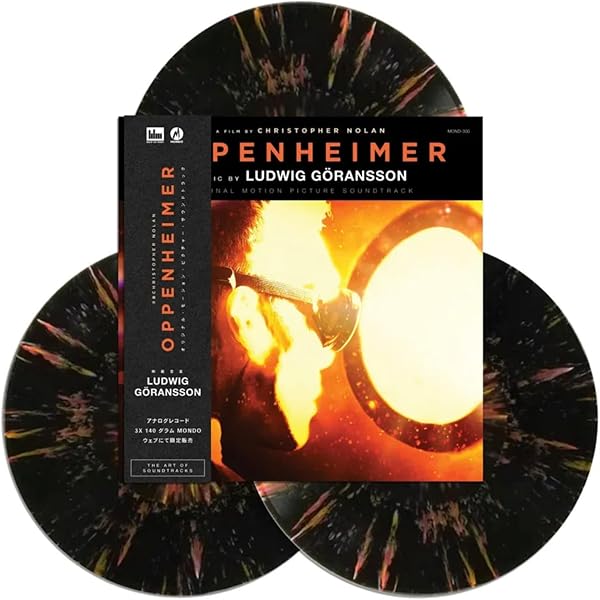 Ludwig Göransson – Oppenheimer Complete Soundtrack Score 2 CDs