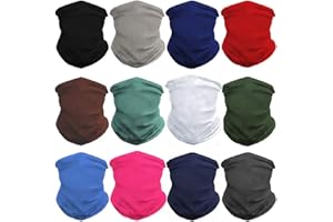 GUIFIER Elastica Pañuelos Cabeza Multifunción Bufanda Bandana,Bragas de Cabeza Turbante Magico Pasamontañas Tubo UV Pulsera Mascarilla para Hombre Mujer Festivales de música, Raves, Monta