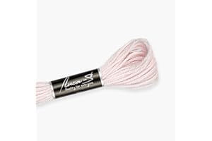 Luca-S Stranded Cotton Thread for Hand Embroidery, 8 Meter skeins, Color 109 / DMC 23 / Anchor 48, Embroidery Floss, Cross Stitch Thread