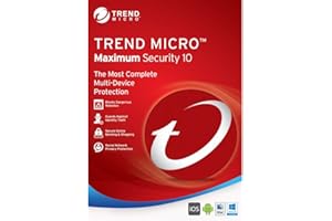 TREND MICRO - Maximum Security Licenza per 3 Dispositivi per 1 Anno - Licenza ESD (Electronic Software Distribution)