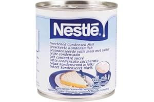 NESTLE Lait Concentré Sucré 397 g - Lot de 6