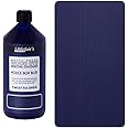 Littlefair's | Water Based Wood Dye | Special Colours Range | Indoor and Outdoor Use | Environmentally Friendly | Police Box Blue (1ltr)