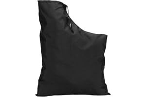 HAFRILY Leaf Blower Bag 420D Oxford Cloth Leaf Blower Bag Replacement Waterproof Universal Garden Vac Bag for Garden Lawn Yard Vacuum Cleaner Most Blowers Rakes and Vacuum Leaf Blowers