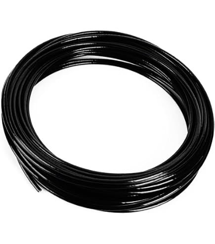 PATIKIL Fermacavo Sfera, 6pz Accessori Macchine Palestra Attrezzature per Fitness Via Cavo Parti Ricambio per Giunti per Funi Metalliche Gomma Macchine Palestra Domestiche, Nero