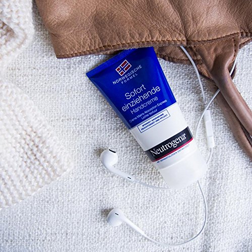 Neutrogena sofort einziehende Handcreme, 2er Pack (2 x 75 ml) - 4