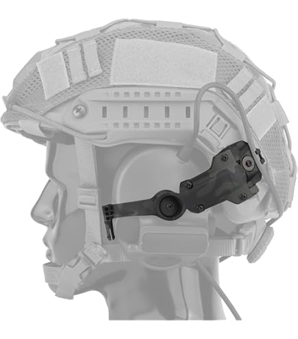 Support Casque Tactique FMA Pour Comtac Sur Casque ARC Rail - Neuf