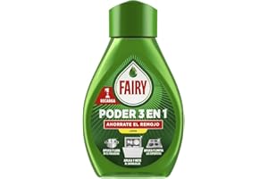 Fairy Poder Sin Remojo Limón Spray Recambio, Vajilla y Cocina, Antigrasa, 500ml