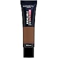 L'Oreal Paris Foundation, Infallible Matte Cover 24hour 355 Sienna, Sweat-proof, Heat-proof, Transfer-proof and Water-proof, SPF 18, 30 ml