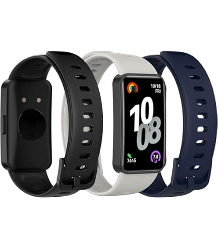 MIJOBS 3 Bracelets Compatibles Avec Huawei Band 8/9 / 10 Bracelet