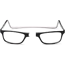 NEW VISION Occhiali Da Lettura Con Chiusura Magnetica, Occhiali Da Lettura, Comodi Chiusura Magnetica Anteriore, Occhiali Da Lettura NV2904, Aiuto Per La Lettura Per Uomo E Donna (rosso, 2,0 - Foto 8