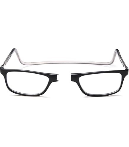 Occhiali Da Lettura Magnetici Pieghevoli Con Snap Click Front Occhiali Appesi Al Collo