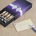 USpicy Makeup Brushes 10-Piece Professional Cosmetics Make up Brush Set with Gift Box Kits (White)