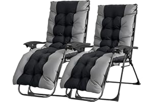 OVLRIJP Tumbona Plegable para Jardín, Tumbonas Jardin Exterior Plegable con Reposacabezas Extraíble y Soporte para Bebidas, Tumbonas Plegables para Exterior, Jardín, Terraza (Marrón-con Cojín/2 pcs)