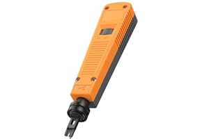 Cable Matters 110 Punch Down Tool z ostrzem 110, Ethernet PunchDown Tool, Keystone Punch Down Tool dla sieci Cat 8, Cat 7, Cat 6A, Cat 6, Cat 5e, Cat 5