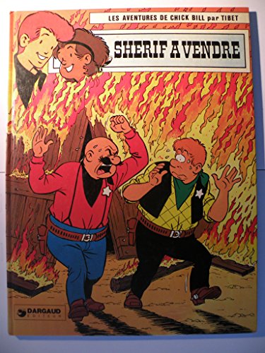 couverture de : Sh&eacute;rif &agrave; vendre