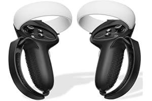 SUPERUS Comfort Cover per Impugnature del Controller Compatibile con Meta Quest 2 Accessori - Costruzione in Silicone, Impugnature per Controller per Oculus Quest 2
