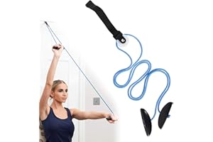 HOMIRTY Carrucola Riabilitazione Spalla,Riabilitazione Sistema Carrucola Palestra,Fisioterapia Spalla Puleggia,Carrucola Palestra con Cavo Attrezzi,per Recupero Dopo Un Infortunio O Chirurgico