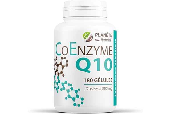 CoEnzyme Q10 200 mg - 180 Gélules