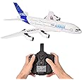 Model RC Airliner,Airbus A380 Three-Channel Like Real Machine,Fixed-Wing Aircraft RTF Toy,2.4Ghz 3 Channels RC Plane Ready to Fly