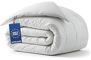 AMAZINGGIRL Kołdra całoroczna kołdra 135x200 cm kocyk do spania - kołdry ciepła kołdra biała