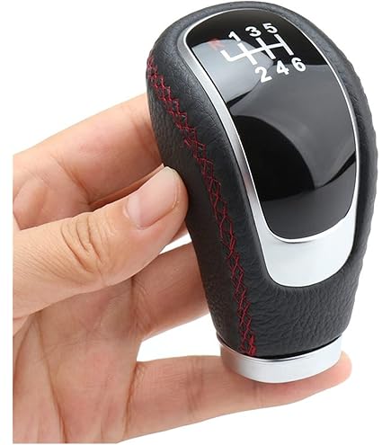 Voor Mazda 3 5 8 MX-5 CX-5 CX-7 CX-9 Auto Automatische Pookknop Lederen Versnellingspook Auto Gear Shift Knop