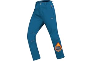 Zoofly Pantalon Esqui Niño Invierno Pantalon Termico Impermeable Niño Pantalon Térmica Niña Pantalon Nieve Niño Pantalón Softshell