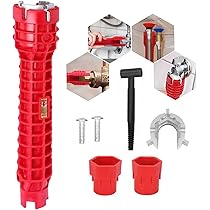 Chiave Multiuso Per Rubinetto Sottolavello - 8 In 1 Per Bagno E Cucina - Foto 12