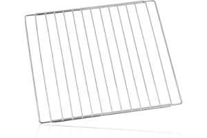 SPARES2GO Universal Oven Shelf Adjustable Extendable Locking Nut Grill 590mm (Large)