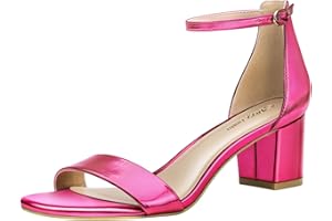 PIZZ ANNU Sandalias Mujer de Tacón Comodas Moda Verano Zapatos Correa de Tobillo Hebilla Ajustable Vestir Casuales Fiesta Elegantes EU 36-42