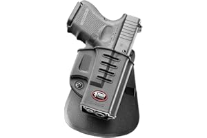 FOBUS GLOCK 26/27 PADDLE HOLSTER LH