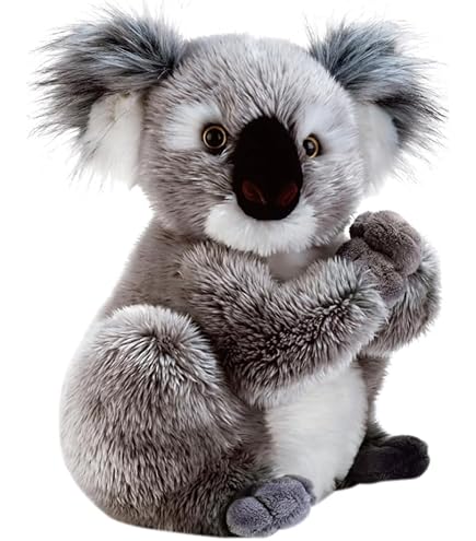 Peluche Koala Gigante Dodo D'Amour 100x50 Cm - Morbidissimo, Per Bambini Da 12 Mesi, Regalo Per Natale E Compleanni