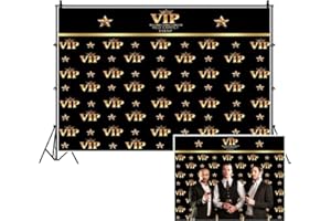 Renaiss 2.2x1.5m VIP Invité Visiteur Toile de Fond Tapis Rouge Événement Photographie Fond Homme Femme Super Star Portrait Shoot Party Bannière Décoration Accessoires de Studio Photo