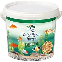 Dehner Aqua Teichfischfutter Vital Mix, 3.5 l