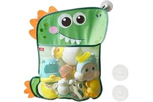CRLLDPM Almacenamiento de Juguete de Cuarto de Baño,Bolsa Organizadora Juguetes Baño, Red Almacenamiento para Bañera,Red de Almacenamiento Baño Bolsa para colgar Baño Juguetes,con 2 Ventosas Resistentes