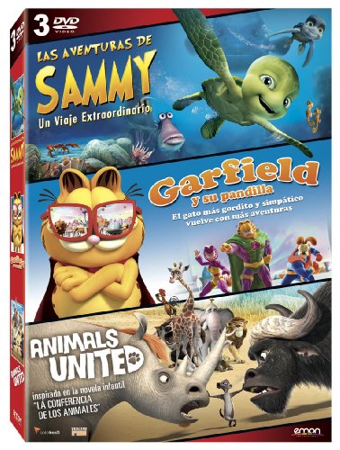 Pack Animales [DVD]