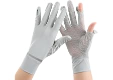 Xsysmile Women's Sun Protection Quick Dry Anti Slip Driving Gloves
