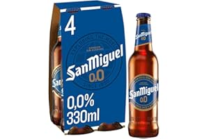 WOWBOXME San Miguel ALCOHOL FREE Beer Bottles 24 x 330ml