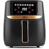 Stilevs Aırtron Af-700 Sıcak Hava Frit&ouml;z&uuml; - Siyah&Bakır