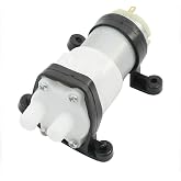 12 Volt Mini Su Pompası Saatte 150 Litre Pompalama | 6 mm Boru Ağzı, 3 Metre Pompalama, 60&deg;C Dayanıklı, 110 Gram, Dış Mekan U