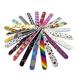 23 x NAIL FILES 23 DIFFERENT DESIGNS DOUBLE SIDED