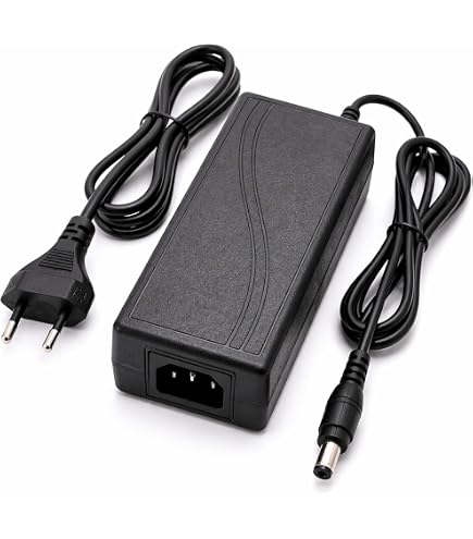 Alimentatore DC 26V 3A Con Spina Standard – Cavo Di Ricarica Per Dispositivi Elettronici, Uscita Regolabile 1A-3A