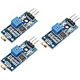 DollaTek 3Pcs Digital Light Intensity Sensor Module Photo Resistor Photoresistor