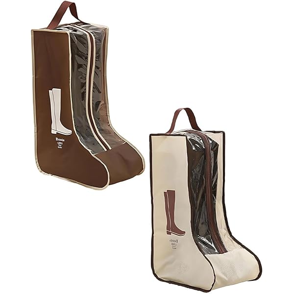 Borsa Per Stivali Da Equitazione Alta - Impermeabile E Capiente Con Multiple Tasche - Foto 4